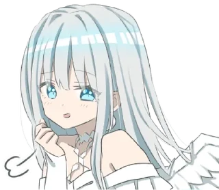 Sticker ангелочек @drowndreams - 4