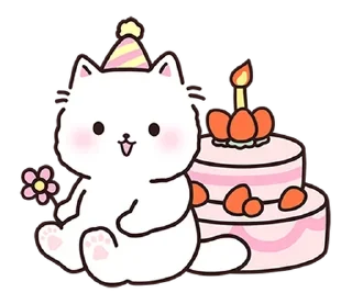 Sticker  ૮꒰ྀི  ៸៸  ꒱ кити ᰔ @softsticks - 4