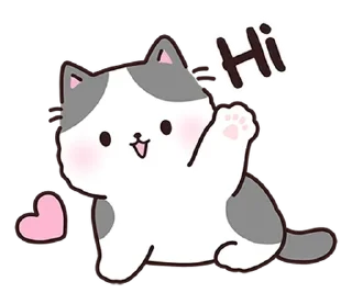 Sticker  ૮꒰ྀི  ៸៸  ꒱ кити ᰔ @softsticks - 0