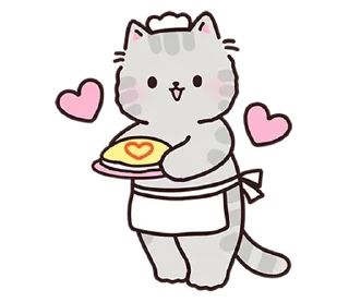 Sticker  ૮꒰ྀི  ៸៸  ꒱ кити ᰔ @softsticks - 5