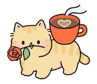 Sticker  ૮꒰ྀི  ៸៸  ꒱ кити ᰔ @softsticks - 6