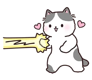 Sticker  ૮꒰ྀི  ៸៸  ꒱ кити ᰔ @softsticks - 8