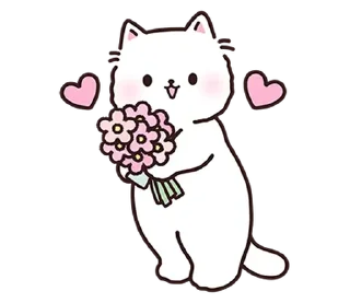 Sticker  ૮꒰ྀི  ៸៸  ꒱ кити ᰔ @softsticks - 1