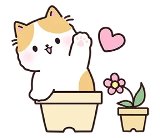 Sticker  ૮꒰ྀི  ៸៸  ꒱ кити ᰔ @softsticks - 9