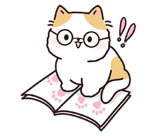 Sticker  ૮꒰ྀི  ៸៸  ꒱ кити ᰔ @softsticks - 10