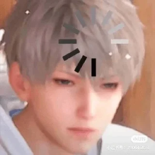 screenshot person eyebrow