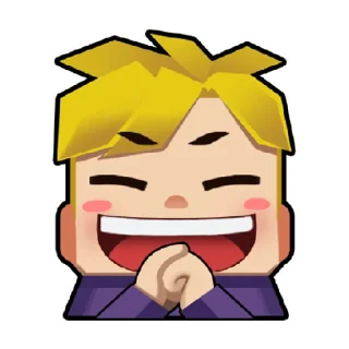 Sticker Benson Blockman Go - 3