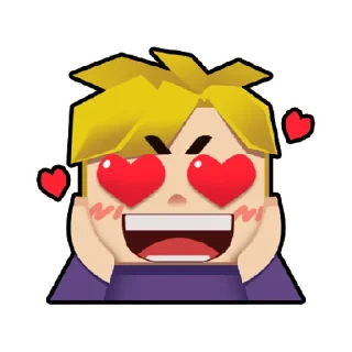 Sticker Benson Blockman Go - 8