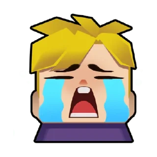 Sticker Benson Blockman Go - 0