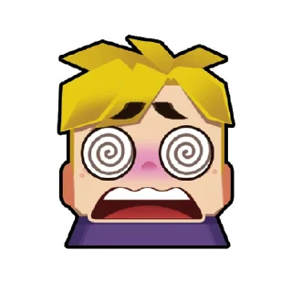 Sticker Benson Blockman Go - 4