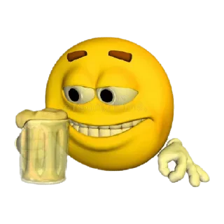 Sticker emoji3D - 11