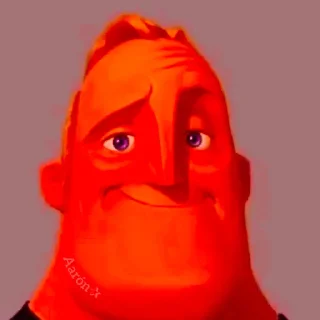 Sticker Mr. Increíble Perturbado 💀 - 10