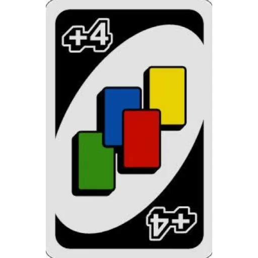 uno card - symbol