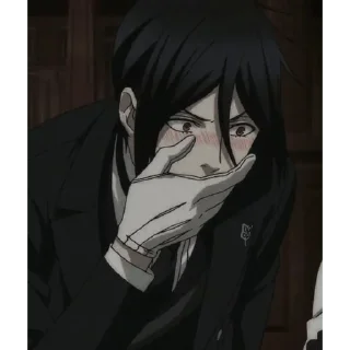 Sticker anime love <3q - 1