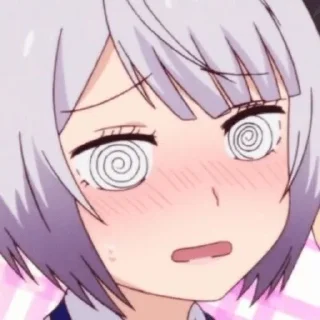 Sticker anime love <3q - 2