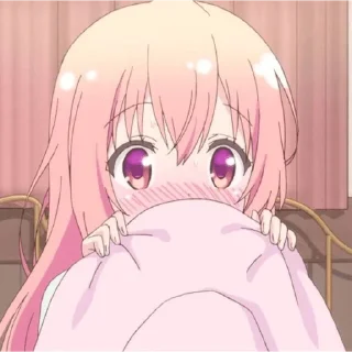 Sticker anime love <3q - 9