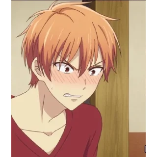 Sticker anime love <3q - 6