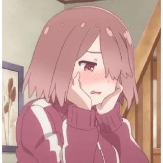 Sticker anime love <3q - 4