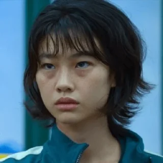 Стикер Sae-byeok squid game - 0