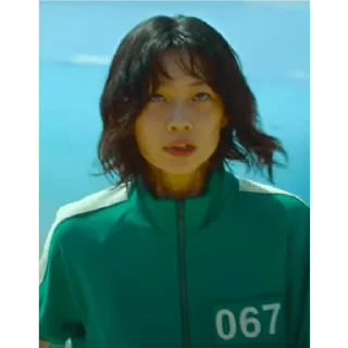 Стикер Sae-byeok squid game - 7