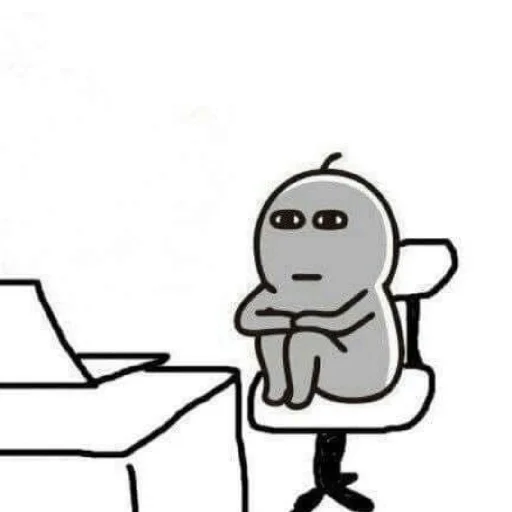 Sticker REAÇÕES DE DESENHOS🤣 - 11