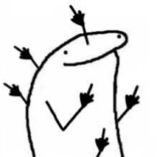 Sticker REAÇÕES DE DESENHOS🤣 - 2