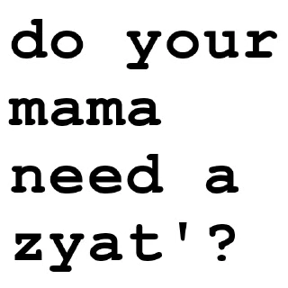 Sticker sticker nabor - 2