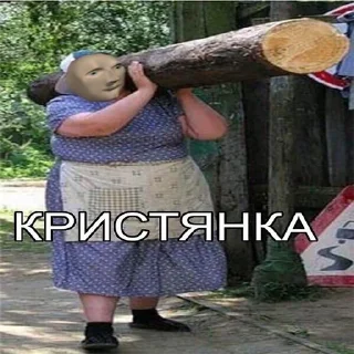 Стикер мемосяндры - 9