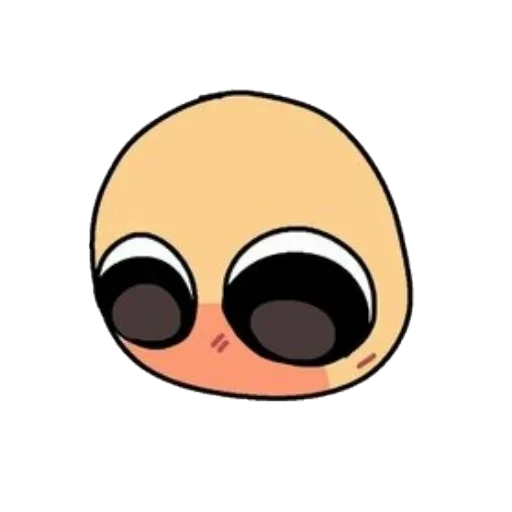 клипарт круг мультфильм