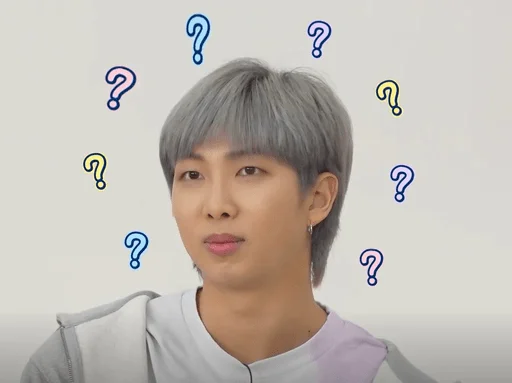 human face screenshot text