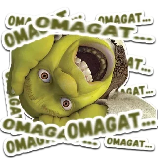 Sticker Лучшие Стикеры тут @AniPics_bot - 1