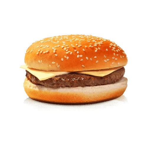 burger@stickers4 - food