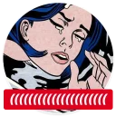 Sticker 👑 stickers4queens @stickersb2b - 4