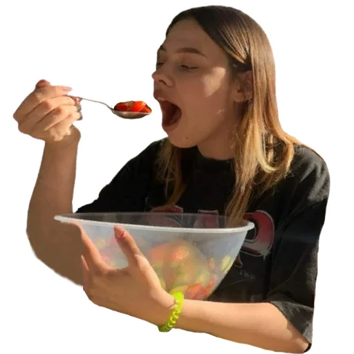 нихуевые стикеры - human face