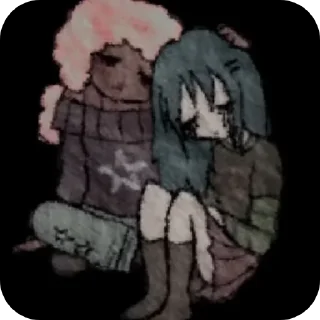 Стикер Лейси @TgEmodziBot - 4