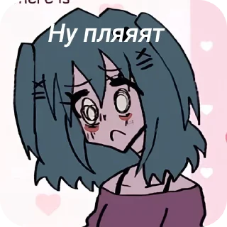 Стикер Лейси @TgEmodziBot - 6