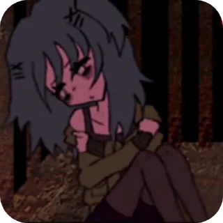 Стикер Лейси @TgEmodziBot - 9