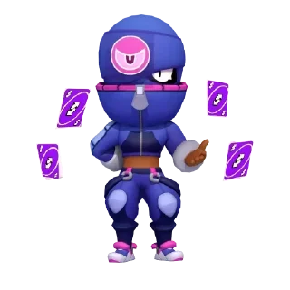 Sticker Стикеры Бравл @brawl_stars_studio - 9