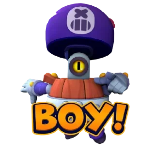 Sticker Стикеры Бравл @brawl_stars_studio - 10