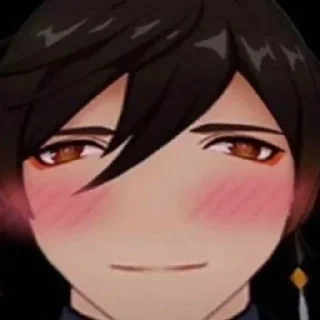 Стикер Stickers by @genshin_promo 💕 - 1