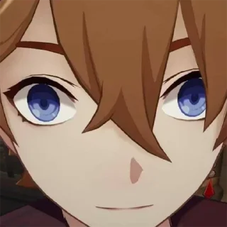 Стикер Stickers by @genshin_promo 💕 - 5