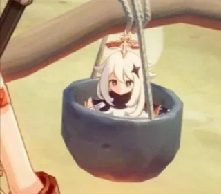 Стикер Stickers by @genshin_promo 💕 - 2