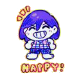 Стикер Omori stickers - 10