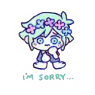 Стикер Omori stickers - 8