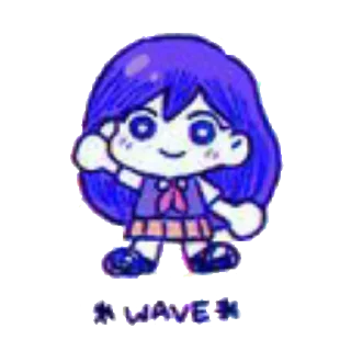 Стикер Omori stickers - 11