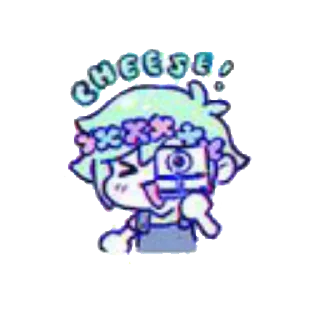 Стикер Omori stickers - 2