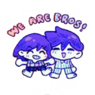 Стикер Omori stickers - 4