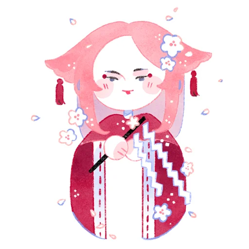 drawing human face illustration