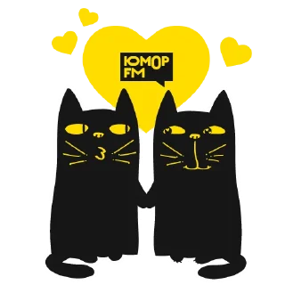 Sticker Кото-стикеры Юмор FM - 8