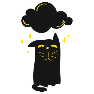 Sticker Кото-стикеры Юмор FM - 4